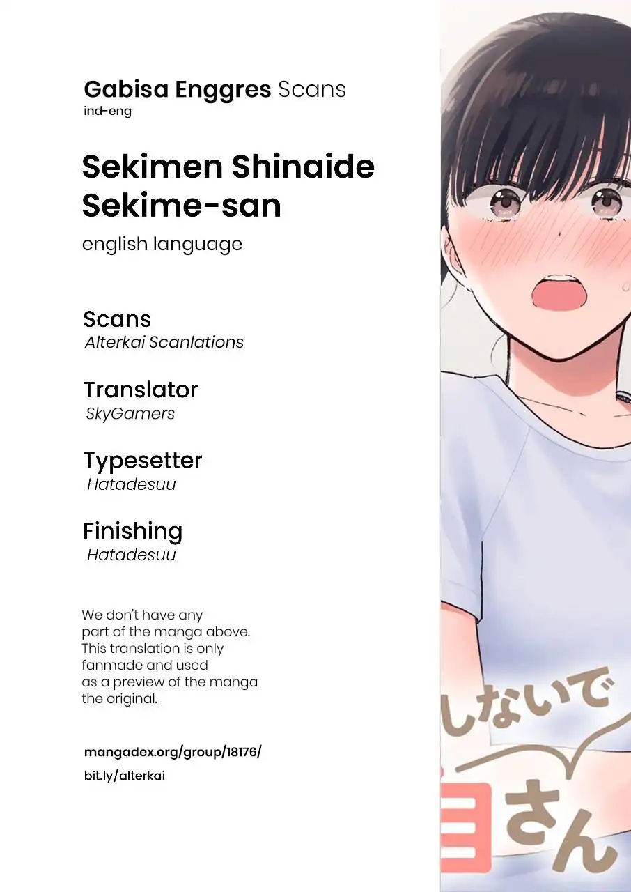 Sekimen Shinaide Sekime-san Chapter 11 1